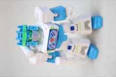 Blokees Blokees Transformers Defender Version 05 Traitor to Tyranny SG-Soundwave Action Figure