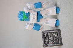 Blokees Blokees Transformers Defender Version 05 Traitor to Tyranny SG-Soundwave Action Figure