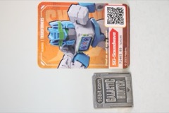 Blokees Blokees Transformers Defender Version 05 Traitor to Tyranny SG-Soundwave Action Figure