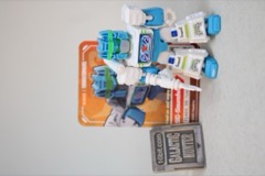 Blokees Blokees Transformers Defender Version 05 Traitor to Tyranny SG-Soundwave Action Figure