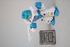 Blokees Blokees Transformers Defender Version 05 Traitor to Tyranny SG-Soundwave Action Figure