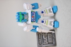 Blokees Blokees Transformers Defender Version 05 Traitor to Tyranny SG-Soundwave Action Figure