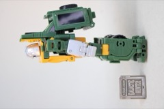 Hasbro Transformers Retro G1 Deluxe Brawn