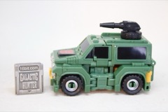 Hasbro Transformers Retro G1 Deluxe Brawn