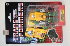 Hasbro Transformers Retro G1 Deluxe Brawn