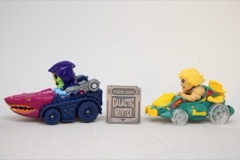 Mattel Hot Wheels RacerVerse Skeletor & He-Man Die-Cast Metal Vehicle