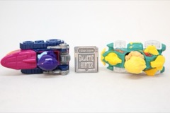 Mattel Hot Wheels RacerVerse Skeletor & He-Man Die-Cast Metal Vehicle