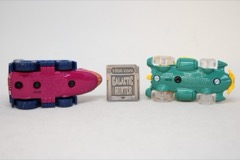 Mattel Hot Wheels RacerVerse Skeletor & He-Man Die-Cast Metal Vehicle