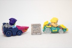 Mattel Hot Wheels RacerVerse Skeletor & He-Man Die-Cast Metal Vehicle