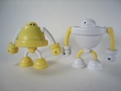 Onell Design Glyos MVR Reverse Gobon Action Figure