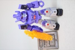 Blokees Transformers Defender Version 05 Traitor to Tyranny Galvatron Action Figure