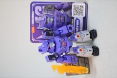Blokees Transformers Defender Version 05 Traitor to Tyranny Galvatron Action Figure