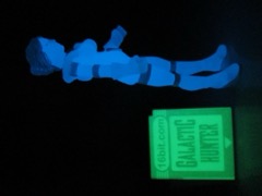 The Outer Space Men, LLC Outer Space Men Bluestar Astrodite Action Figure