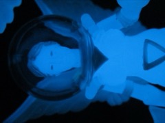 The Outer Space Men, LLC Outer Space Men Bluestar Astrodite Action Figure