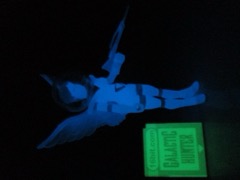 The Outer Space Men, LLC Outer Space Men Bluestar Astrodite Action Figure