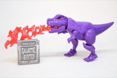 Blokees Transformers Defender Version 06 Brutal Fang BW-Megatron-T. rex Action Figure