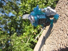 Takara-Tomy Beast Saga Swordbill Burst Action Figure