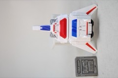 Blokees Transformers Defender Version 05 Traitor to Tyranny Jetfire Vehicle Action Figure