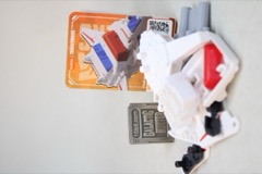 Blokees Transformers Defender Version 05 Traitor to Tyranny Jetfire Vehicle Action Figure