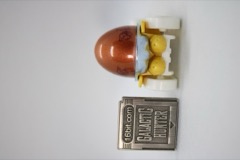 Mattel Hot Wheels Eggshelleracer Die-Cast Metal Vehicle