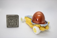 Mattel Hot Wheels Eggshelleracer Die-Cast Metal Vehicle