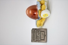 Mattel Hot Wheels Eggshelleracer Die-Cast Metal Vehicle