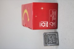 McDonald's Changeables Kurtis the Divine Action Figure