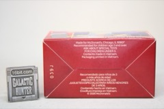 McDonald's Changeables Kurtis the Divine Action Figure