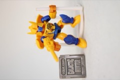 Blokees Transformers Defender Version 06 Brutal Fang Cheetor Action Figure