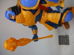 Mattel Turtles of Grayskull Masters of the Universe x Teenage Mutant Ninja Turtles Man-at-Arms Action Figure