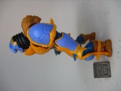 Mattel Turtles of Grayskull Masters of the Universe x Teenage Mutant Ninja Turtles Man-at-Arms Action Figure