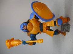 Mattel Turtles of Grayskull Masters of the Universe x Teenage Mutant Ninja Turtles Man-at-Arms Action Figure