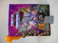 Mattel Turtles of Grayskull Masters of the Universe x Teenage Mutant Ninja Turtles Man-at-Arms Action Figure