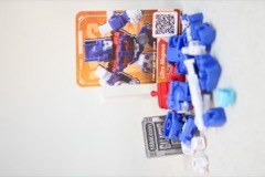 Blokees Transformers Defender Version 06 Brutal Fang Ultra Magnus Action Figure