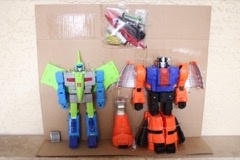 Hasbro Transformers Age of the Primes G2 Dinobot Swoop and G2 Dinobot Sludge Action Figures