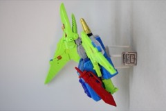 Hasbro Transformers Age of the Primes G2 Dinobot Swoop and G2 Dinobot Sludge Action Figures