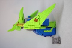 Hasbro Transformers Age of the Primes G2 Dinobot Swoop and G2 Dinobot Sludge Action Figures