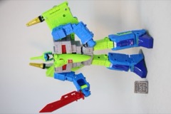 Hasbro Transformers Age of the Primes G2 Dinobot Swoop and G2 Dinobot Sludge Action Figures