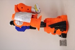 Hasbro Transformers Age of the Primes G2 Dinobot Swoop and G2 Dinobot Sludge Action Figures