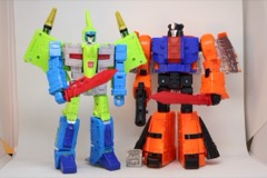 Hasbro Transformers Age of the Primes G2 Dinobot Swoop and G2 Dinobot Sludge Action Figures