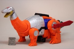 Hasbro Transformers Age of the Primes G2 Dinobot Swoop and G2 Dinobot Sludge Action Figures