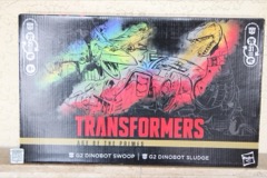 Hasbro Transformers Age of the Primes G2 Dinobot Swoop and G2 Dinobot Sludge Action Figures