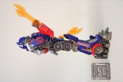 Blokees Transformers Classic Class 2007 Optimus Prime Action Figure