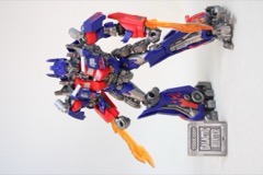 Blokees Transformers Classic Class 2007 Optimus Prime Action Figure
