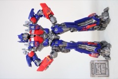 Blokees Transformers Classic Class 2007 Optimus Prime Action Figure