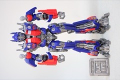 Blokees Transformers Classic Class 2007 Optimus Prime Action Figure