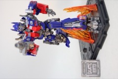 Blokees Transformers Classic Class 2007 Optimus Prime Action Figure