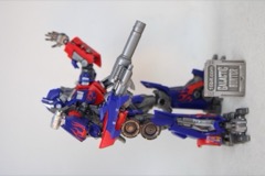 Blokees Transformers Classic Class 2007 Optimus Prime Action Figure