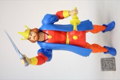Mattel He-Man and the Masters of the Universe Cartoon Collection King Randor Action Figure