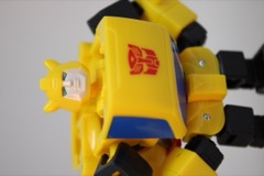 Hasbro Transformers Studio Series Deluxe Devastation Bumblebee Action Figure